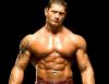 dave batista tribal sun tattoo pic